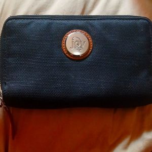 Joy Mangano Black Wallet